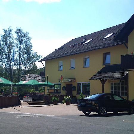 Gasthof Rhoenperle Kothen  ภายนอก รูปภาพ